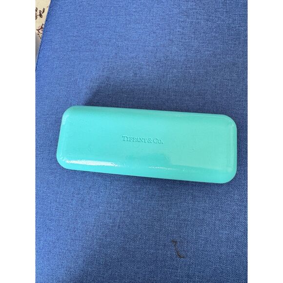 Tiffany & Co Hard Clamshell Case for Sunglasses or Eyeglasses - Picture 5 of 10